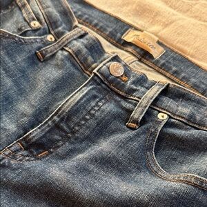 Madewell Classic Blue Denim Pants